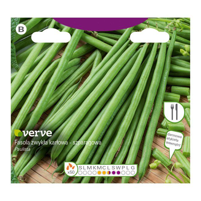 Nasiona fasola Paulista Verve