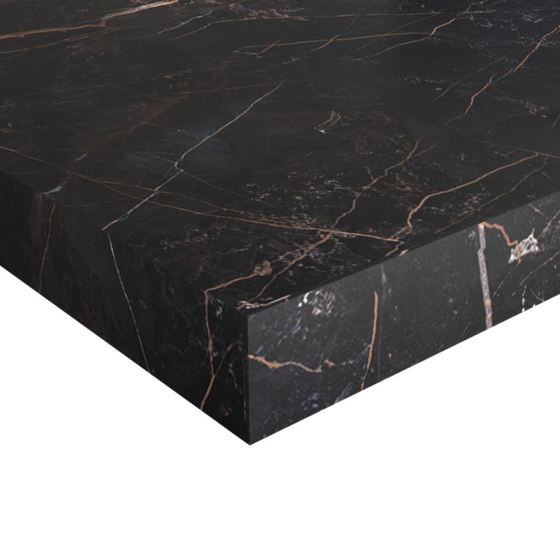 Taśma obrzeżowa 300 cm ciemny marmur