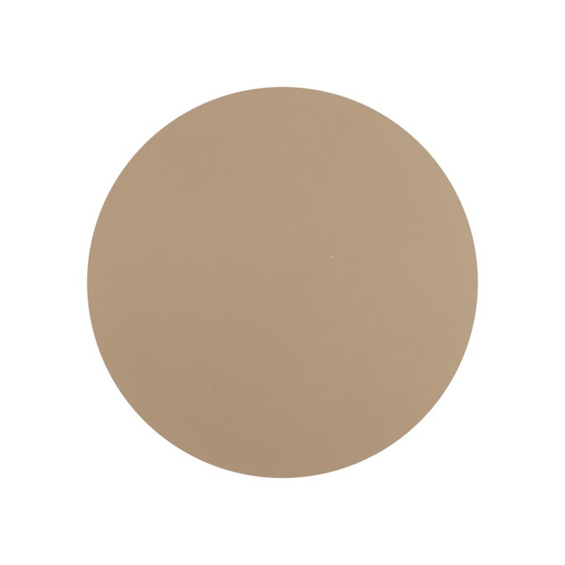 Kinkiet TK-Lighting Luna Sabia beżowy 30cm talerz ścienny - 1 szt.