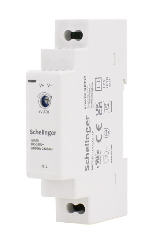 Zasilacz Bemko na szynę DIN TH-35 24V DC 15W A21-LDD015-1P-24V 1szt.