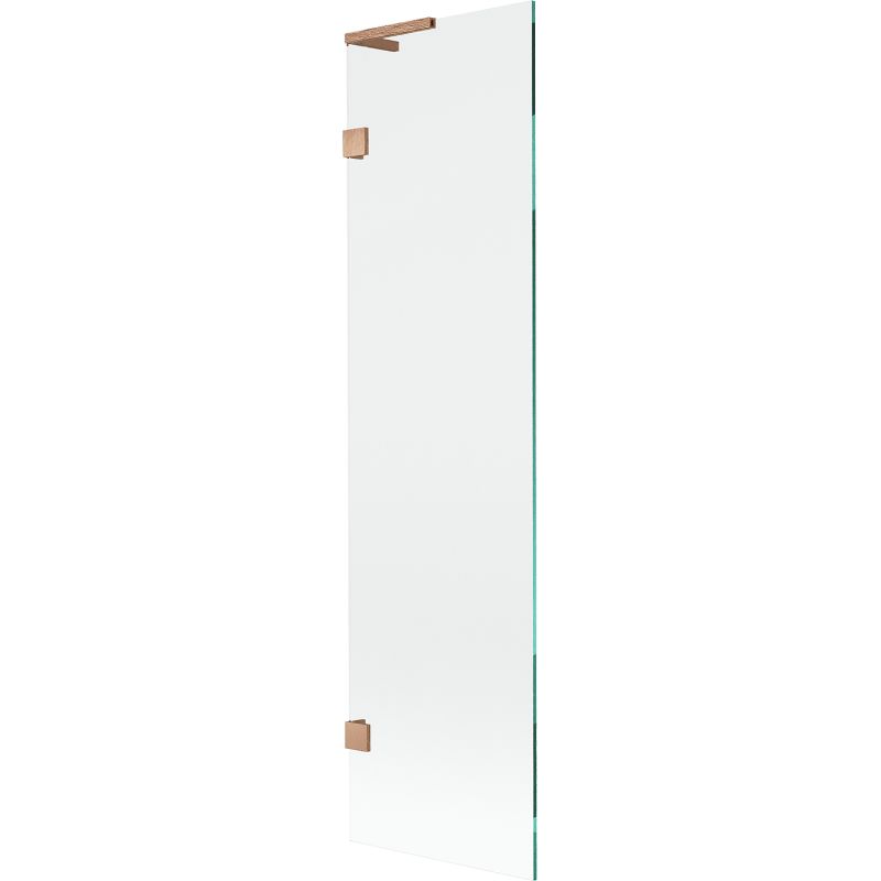 Parawan nawannowy Mexen Lunar L miedź szczotkowana 50x150 cm 1-skrzydłowy 1 szt