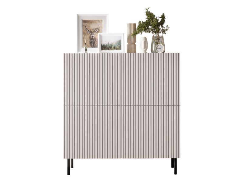 Komoda MIRJAN 24 wysoka Aruba 4D 101 kaszmir 1 szt.