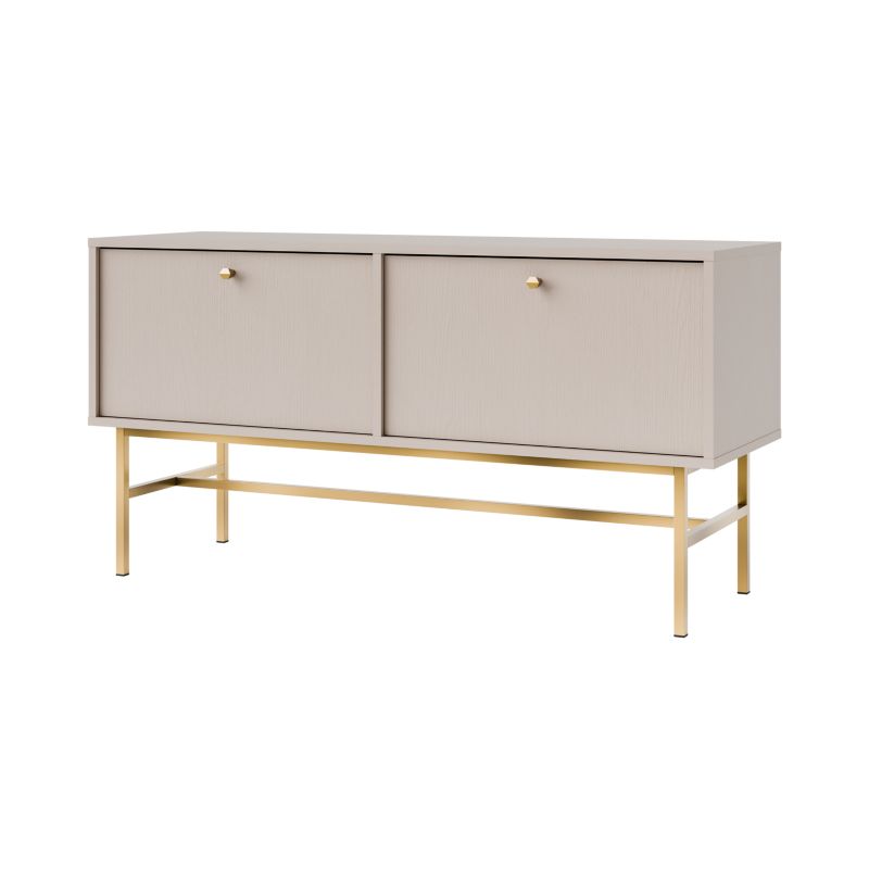 Szafka RTV stojąca Bonni Sakai 3 2K T302 Beż 1 szt.