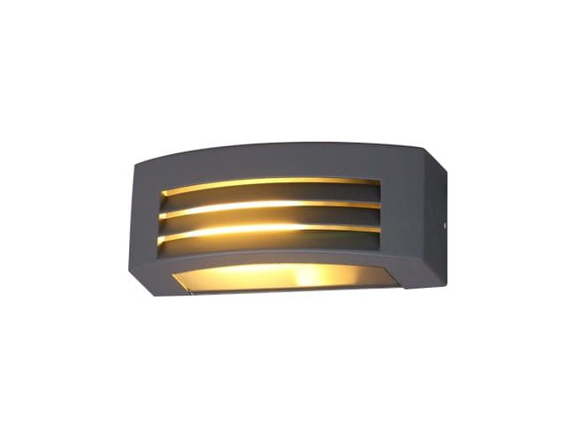 Kinkiet ścienny zewnętrzny Nowodvorski Lighting Orinoko grafit 1 x E27 x 20W IP44 wym: 10 x 29 x 13 cm - 1 szt.