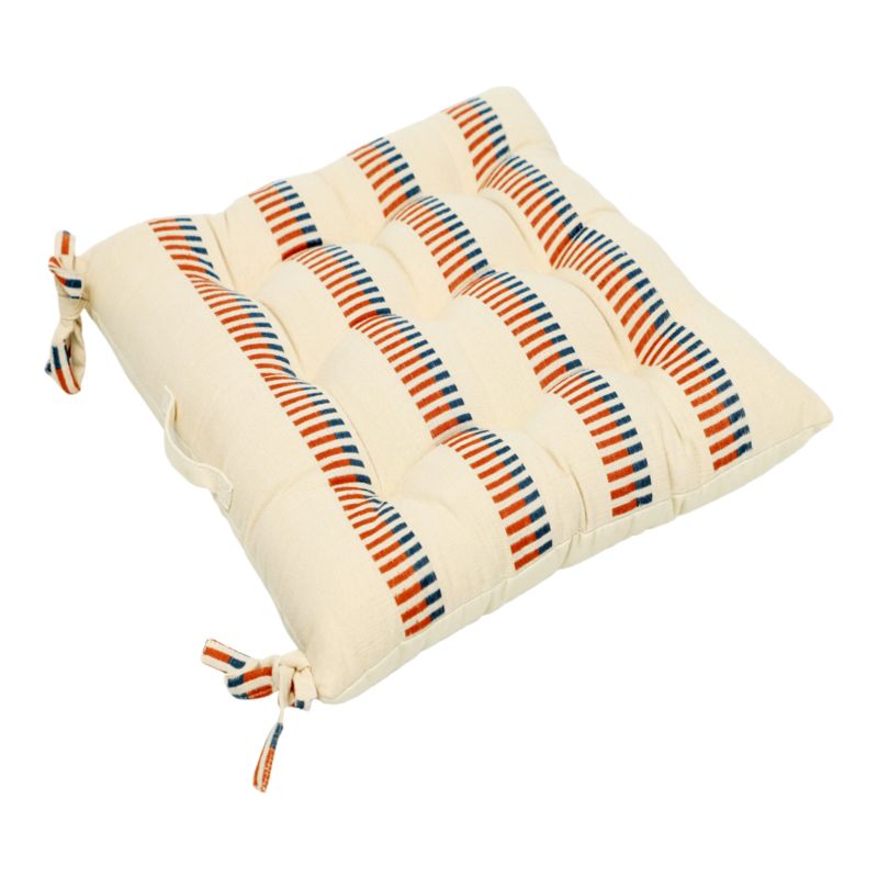 Siedzisko GoodHome linie 40 x 40 cm beżowe