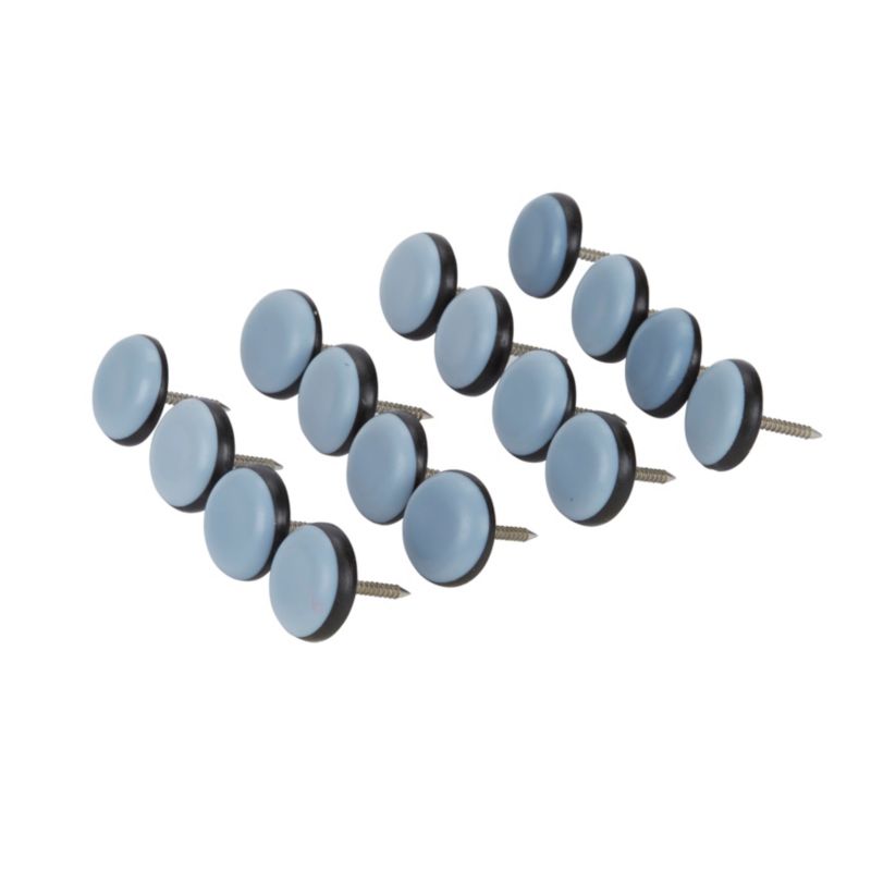 Podkładki wbijane Diall teflonowe 19 mm 16 szt.