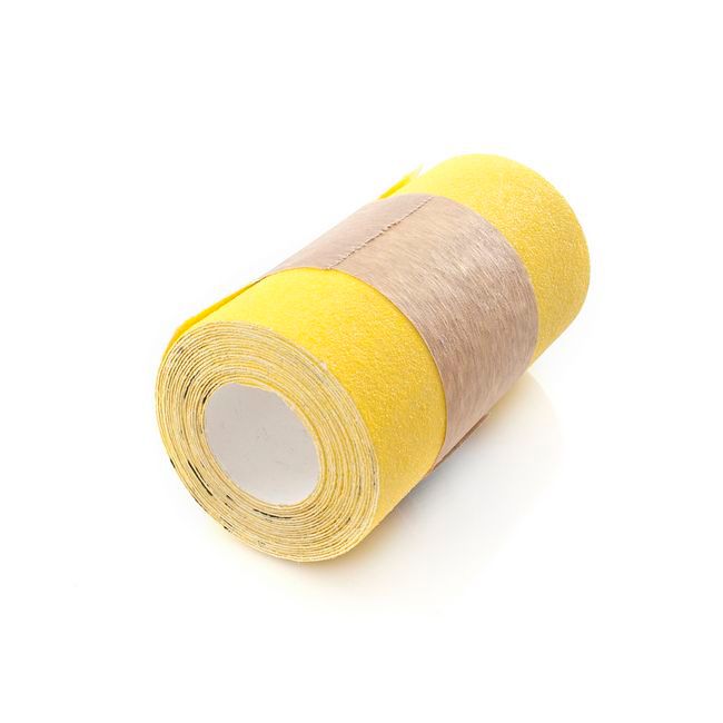 Papier ścierny na rolce Norton G131 115 mm x 3 m P80