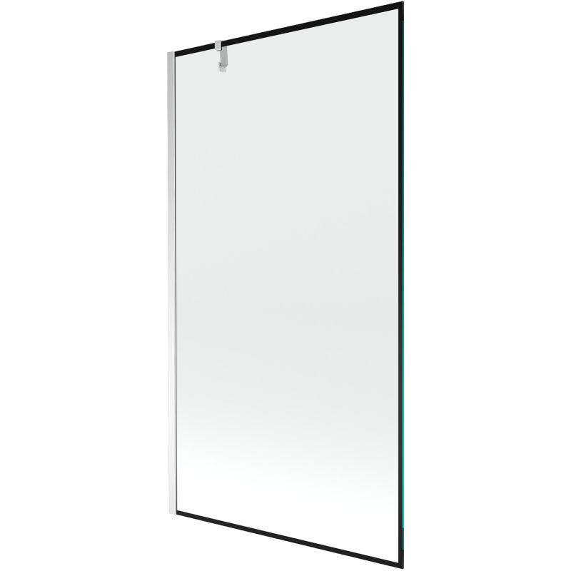 Parawan nawannowy 1-skrzydłowy Mexen Next czarny wzór 100x150 cm 895-100-000-00-70-01 1 szt.