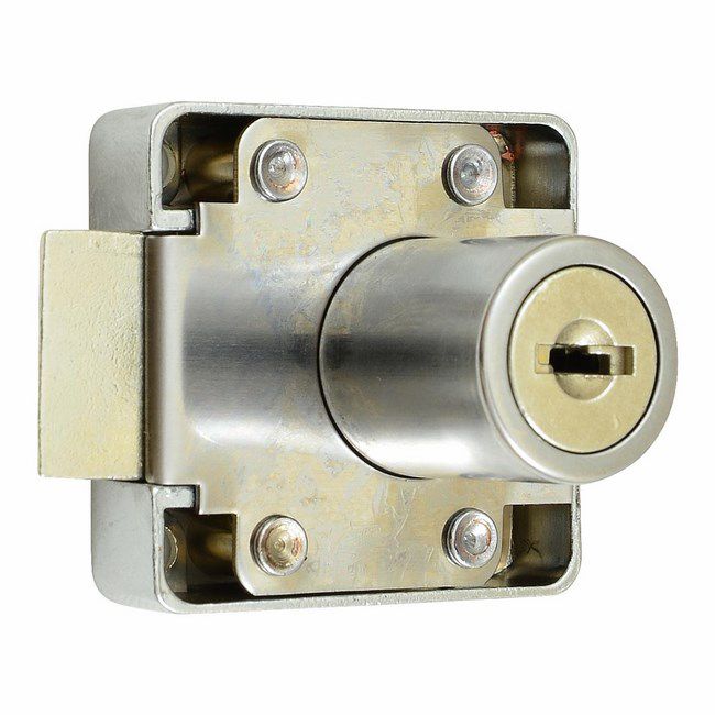 Zamek meblowy 856 zatrzaskowy