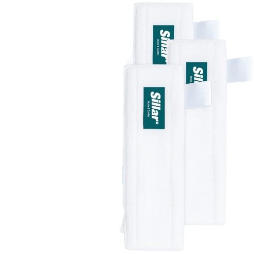 Nakładka mopująca, Sillar, ściereczka, mop, z mikrofibry, zamiennik, do myjki parowej Karcher SC1 SC2 SC3 SC4 SC5 SI4 EasyFix,3szt