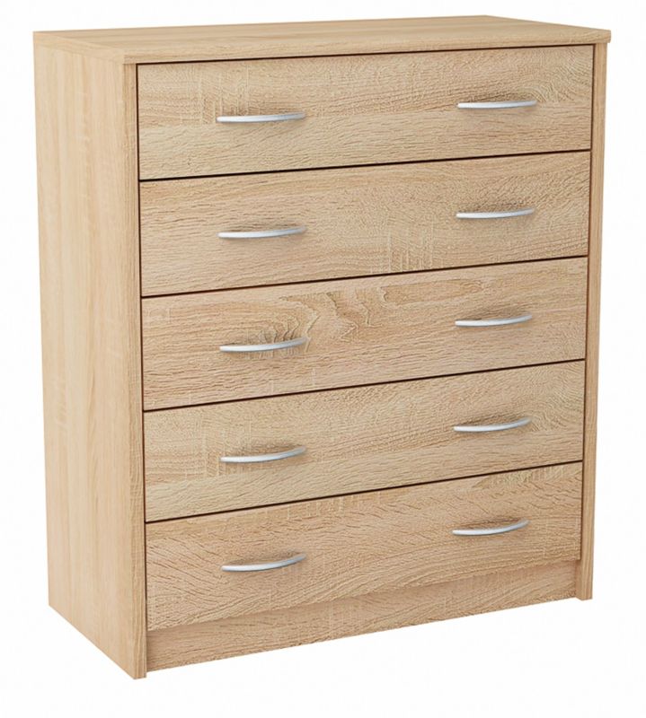 Szafka na buty Matkam 5S regał Rob dąb sonoma 1 szt.