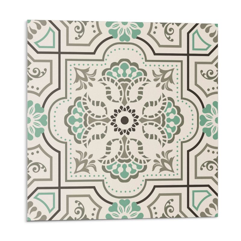 Kafelki samoprzylepne Wallfluent 20x20 cm Abstrakcyjny wzór z geometrycznymi formami 20 szt.