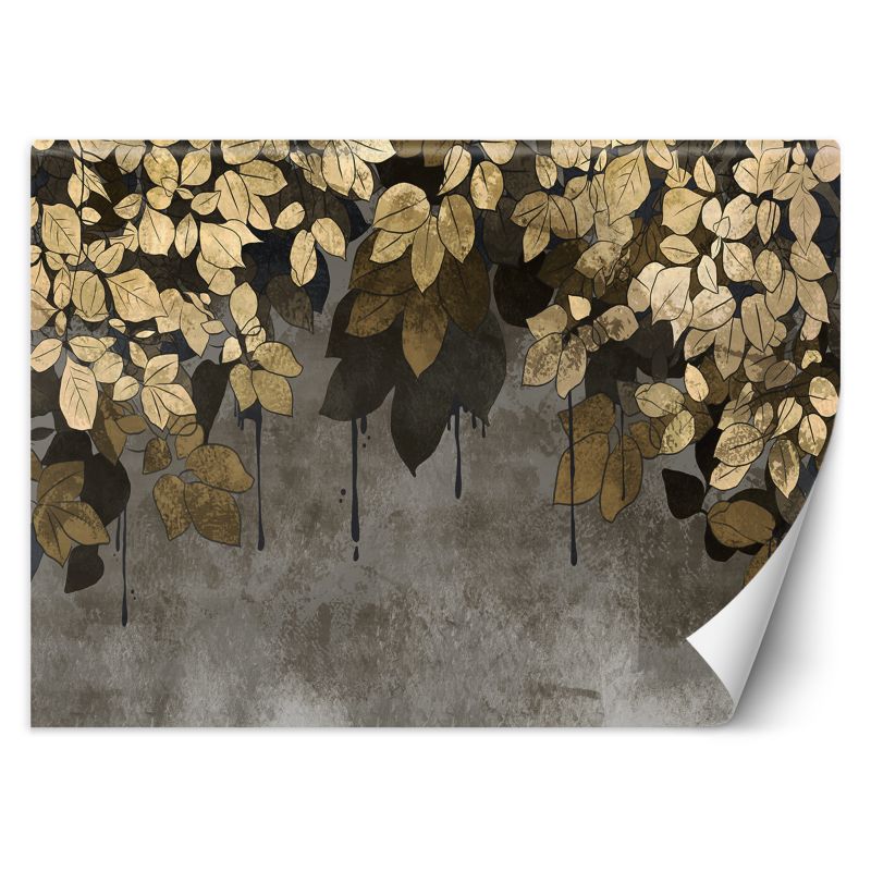 Fototapeta Feeby Złote liście 450x315 1 szt