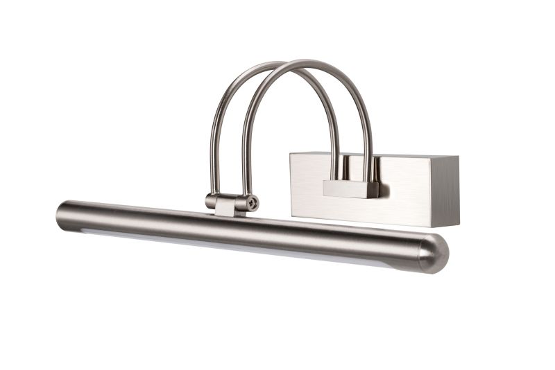 Kinkiet LED GoodHome Giausar szczotkowany chrom 41182BC