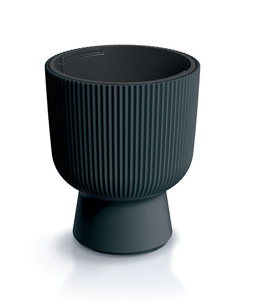 Doniczka PROSPERPLAST z wkładem antracytowa MILLY DBMIG300-S433 1szt.