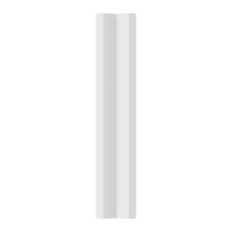 Listwa GoodHome Innovo 4,8 x 34 cm biały mat