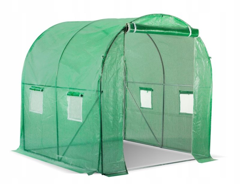 Tunel foliowy Corciano szklarnia ogrodowa 2x2m 1 szt.