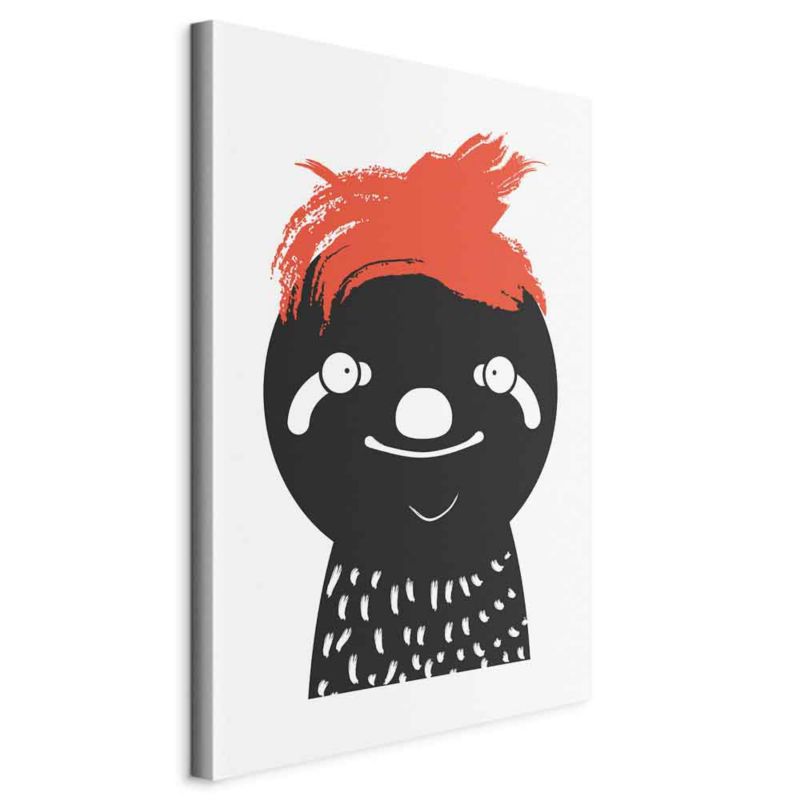 Obraz Artgeist Szalony leniwiec 40 x 60 cm flizelina 1 szt