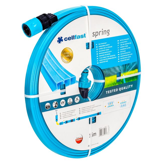 Wąż zraszający Cellfast Spring 15 m