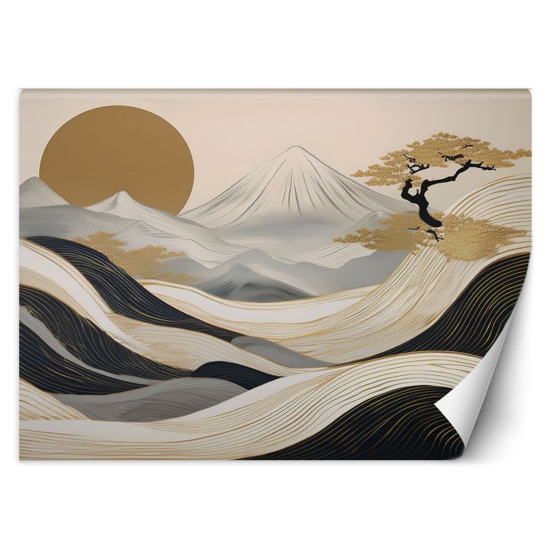 Fototapeta Feeby Japoński krajobraz boho 300x210 1 szt