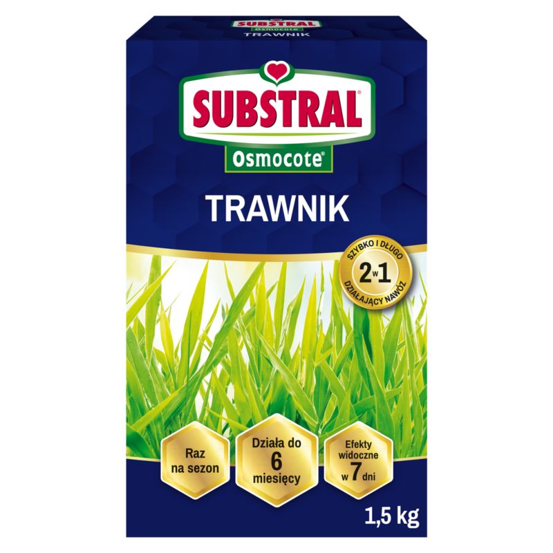 Nawóz do trawników Substral Osmocote 1,5 kg