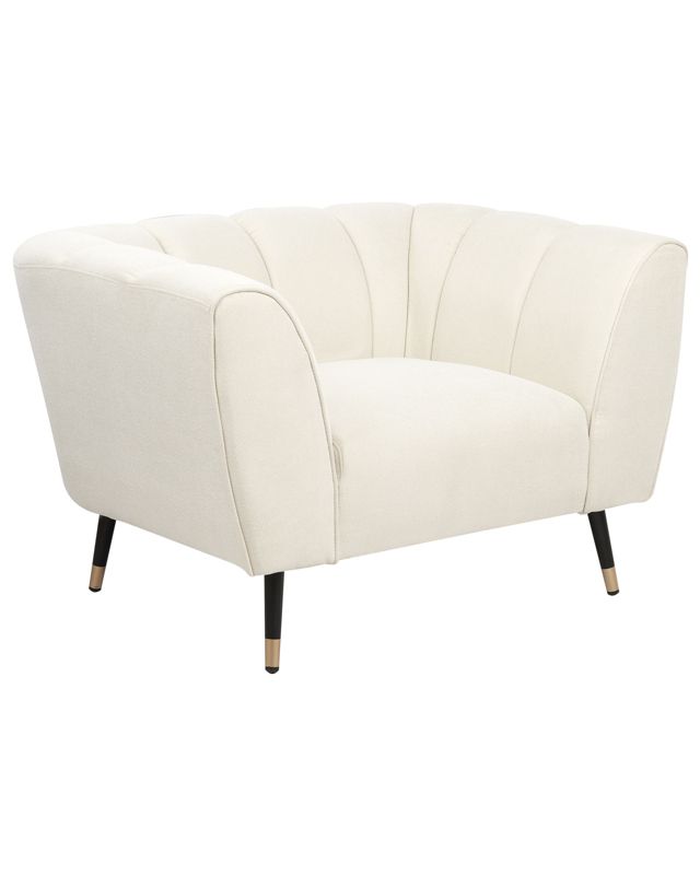 Fotel Orsta Jasnobeżowy 1 szt.