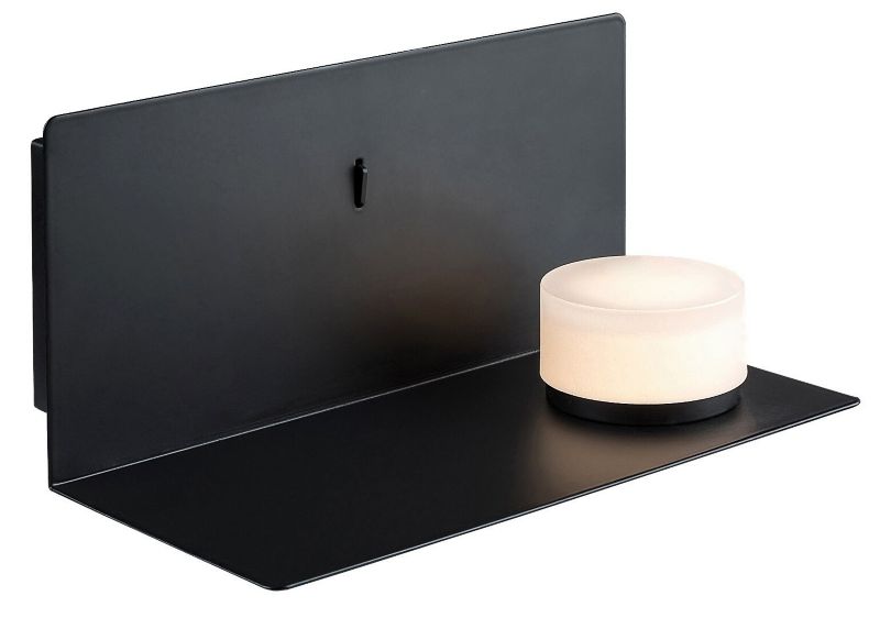 Kinkiet ścienny Rabalux Aranzo czarno-biały LED 6W 3000K 230lm IP20 wym: 13 x 25 x 15 cm - 1 szt.