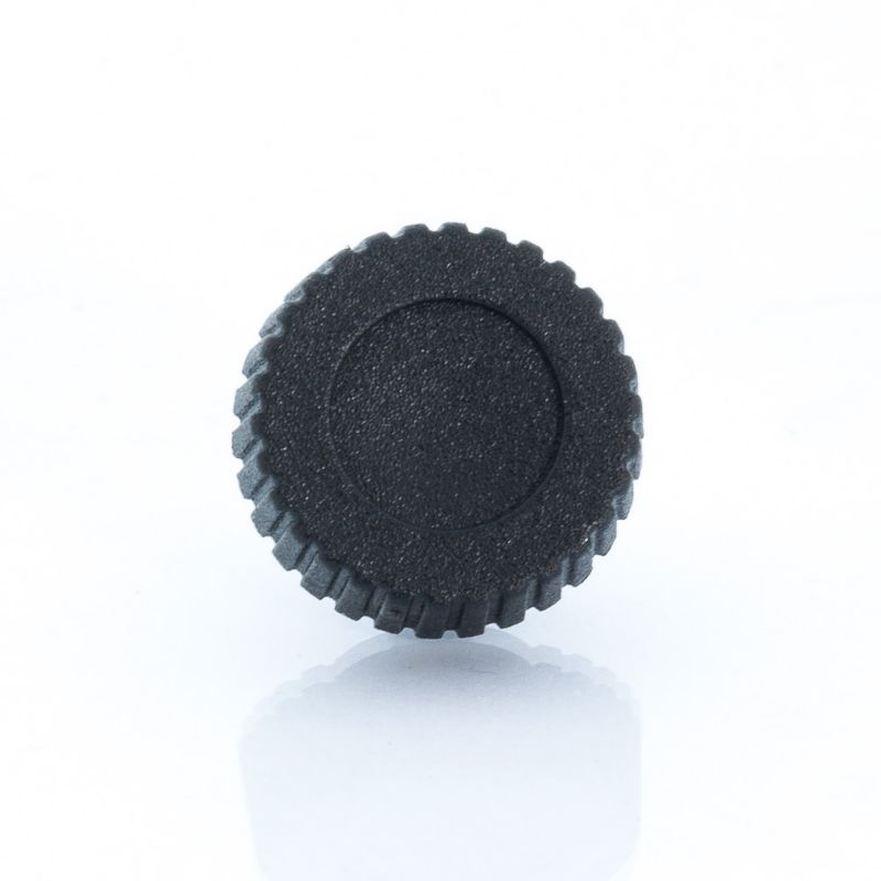 Pokrętło radełkowane z trzpieniem gwintowanym fi 5 mm 1 szt.