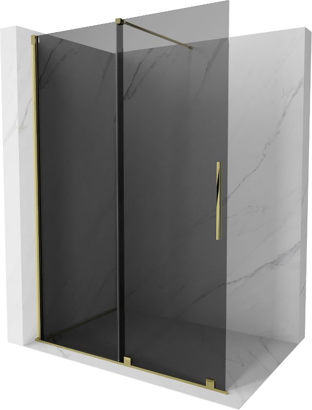 Ścianka prysznicowa rozsuwana Mexen Velar grafit 160x200 cm 871-160-000-43-50 871-160-000-43-50 1 szt.