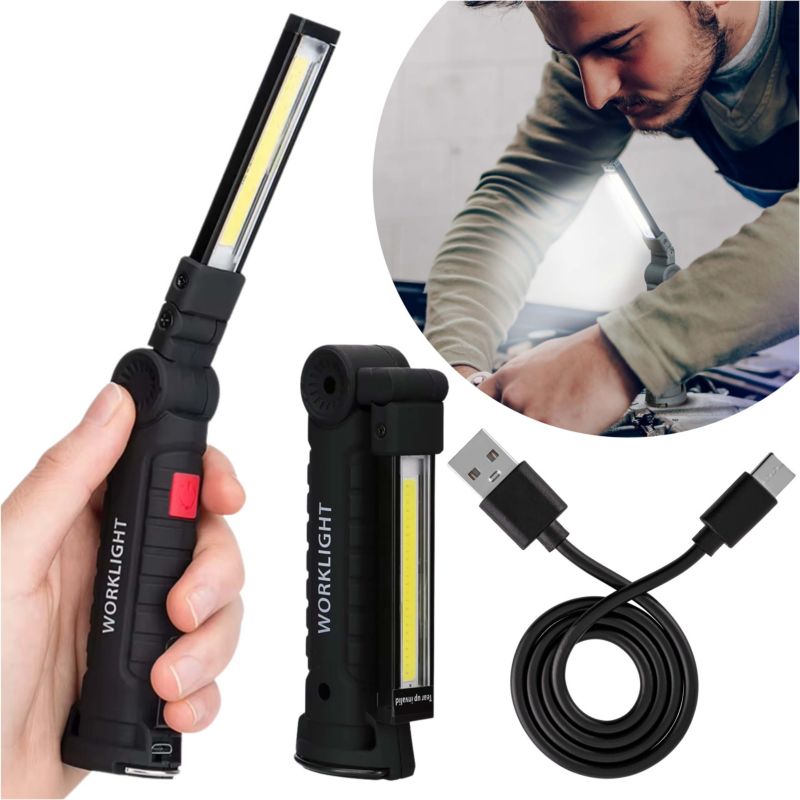 Latarka Warsztatowa 4w1 Blixtar B-W-HANDY-LIGHT Akumulatorowa z Magnesem 1 szt.