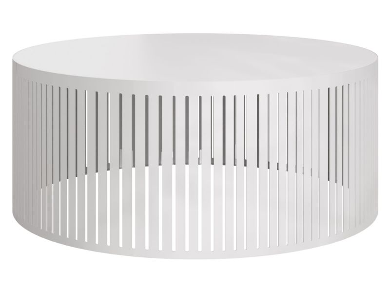 Stolik kawowy MIRJAN 24 Velede Mini biały/biel arktyczna 1 szt.