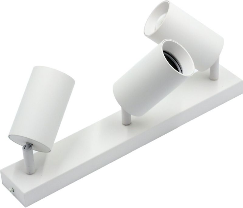 Kinkiet ścienny IdeaLED Qualis biały 3 x GU10 x 40W IP20 wym: 14 x 38 x 6 cm - 1 szt.