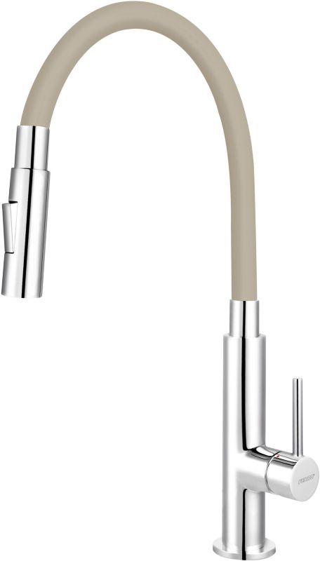 Ferro Zumba Slim 2F bateria kuchenna beż/chrom 1 szt.