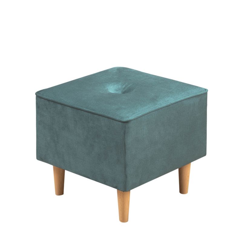 Podnóżek w stylu skandynawskim Bonni Floki Niebieski 1 szt.