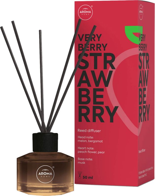 Patyczki Aroma Home Modern Fruit strawberry 50 ml
