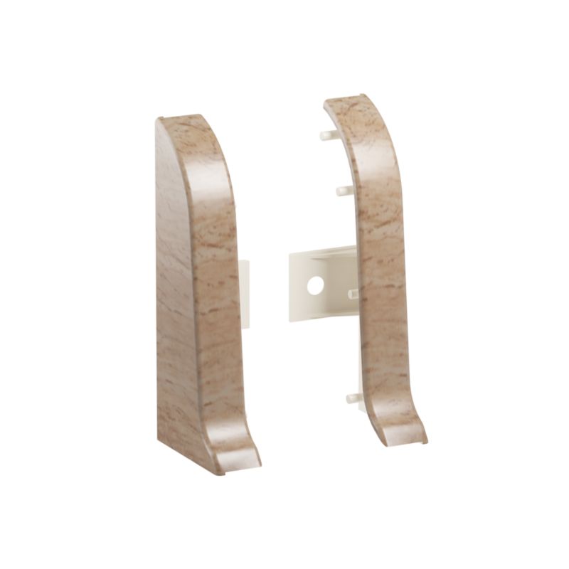 Zakończenie PCV GoodHome Duo decor 430