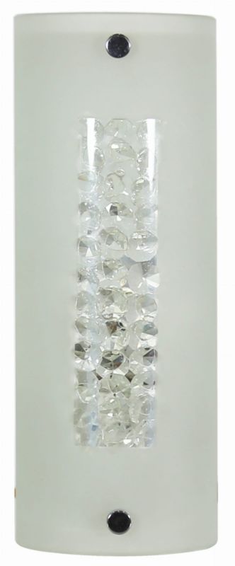 Plafon sufitowy nowoczesny Candellux Abrego biały 1 x E27 x IP20 wym: 10 x 24 x 9 cm - 1 szt.