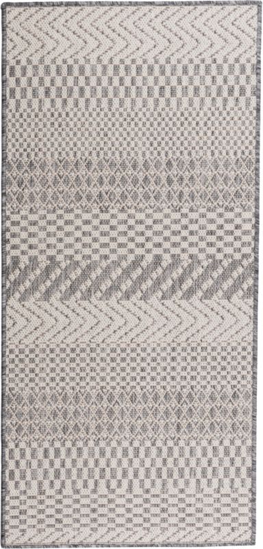 Dywan Multidecor Express In 67 x 140 cm paski szary 1 szt.