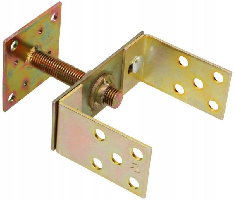 Podstawa słupa KOTARBAU przykręcana u 130-160 mm wspornik kotwa na stopce 1 szt.