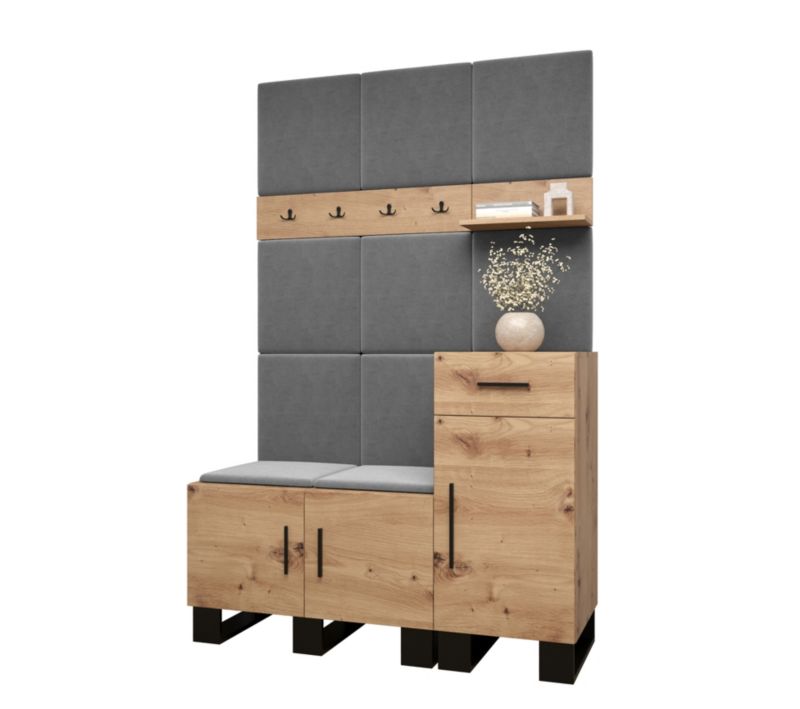 Garderoba do przedpokoju Abiks ARTIN 5 artisan+manila16 1szt.