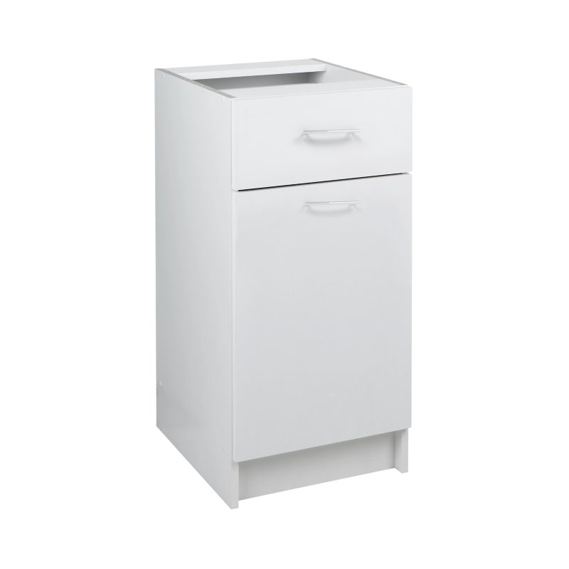 Szafka Kuchenna Stojąca Drewmex Bianco1 40cm Biały 1 szt.