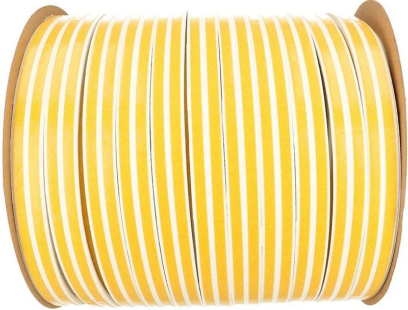 Uszczelka samoprzylepna KOTARBAU 14x12 mm biała 1 szt.