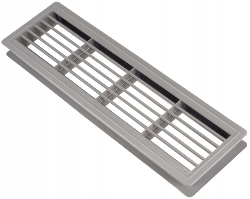 Kratka Drzwiowa FEINZ Wentylacyjna Do Drzwi Otwór 115X435Mm Wc Popiel 1 szt.