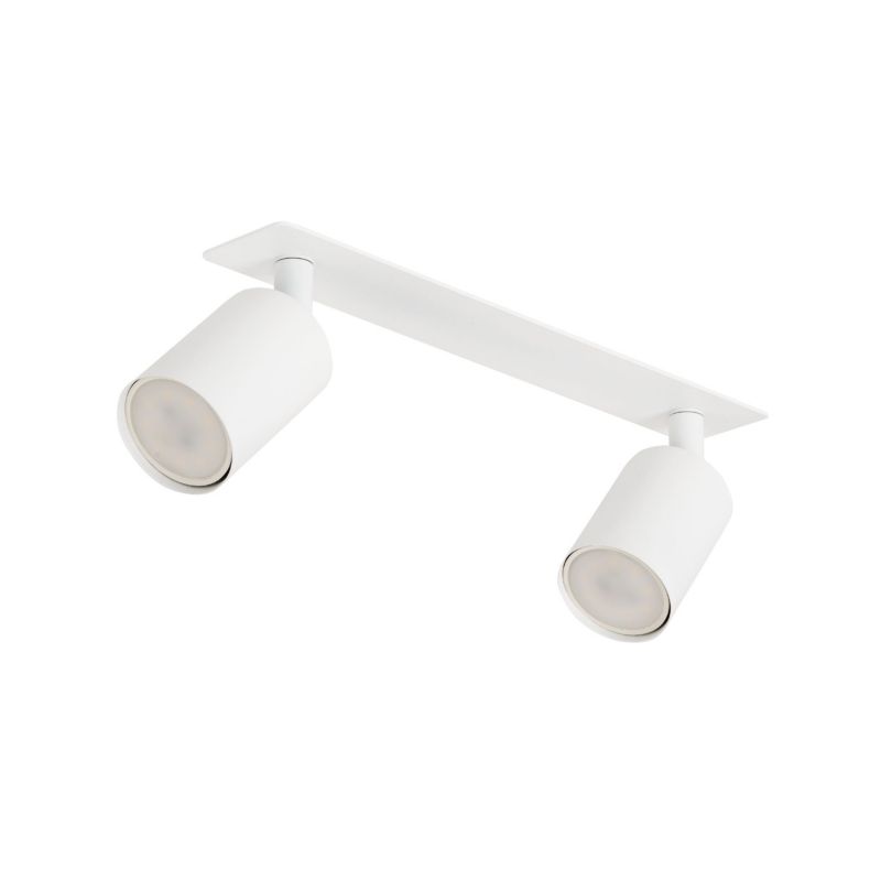 Lampa Sufitowa TK-Lighting Nex biała 2Xgu10 Podtynkowa listwa regulowana - 1szt.