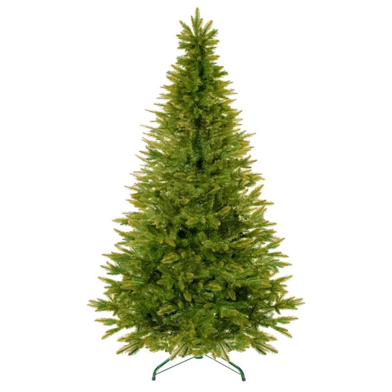 Świerk naturalny, drzewko świąteczne Springos 220 cm choinka sztuczna, produkcja polska 1 szt.