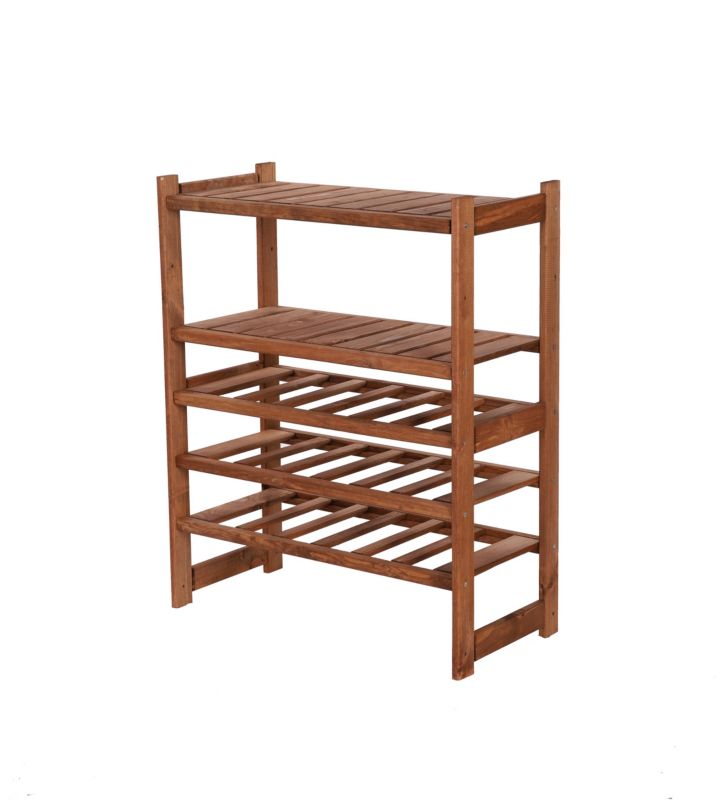 Regał na wino i słoiki MODO24 85,8 cm 5 półek impregnowany 1 szt.