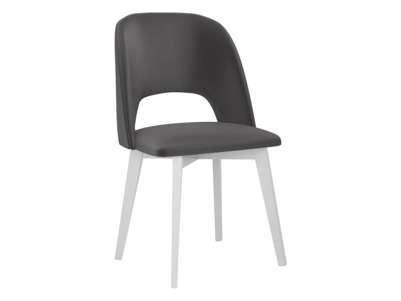 Krzesło MIRJAN 24 Monti 4 biały/stalowy szary 1 szt.