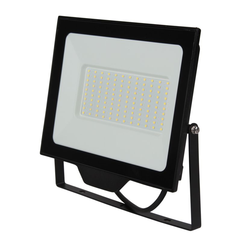 Naświetlacz LED MasterLED Neves 100W IP65 4500K neutralna biel czarny 1 szt.