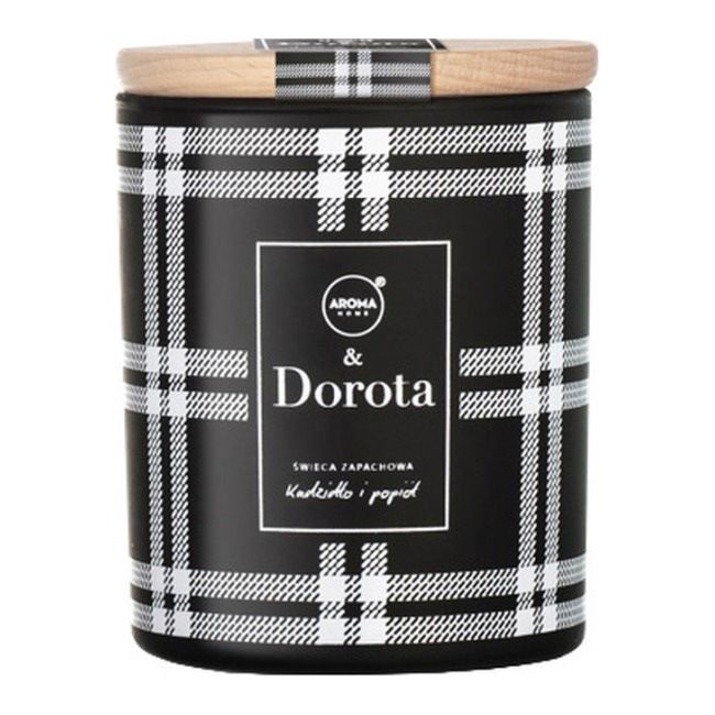Świeca Aroma Home & Dorota kadzidło i popiół 150 g
