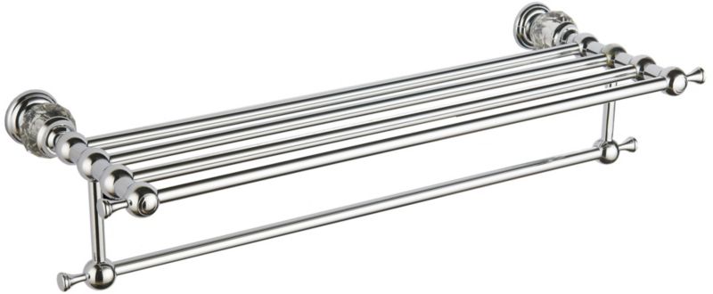 Półka na ręczniki Mexen Estela chrom 65x14 cm 4 szt.